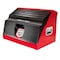 Powerbuilt Rapid Box Slant Front Tool Box, Steel, Red, 26 in W x 18 in D x 19 in H 240311 - alternate 1